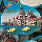 custom newest fashion gifts 3D sea resin fridge magnet