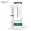 Anti Acne and Blackhead Remover White Clay Face Mask STAR ACNE Scar Removal Pimple Treatment Cream with Salicylic Acid