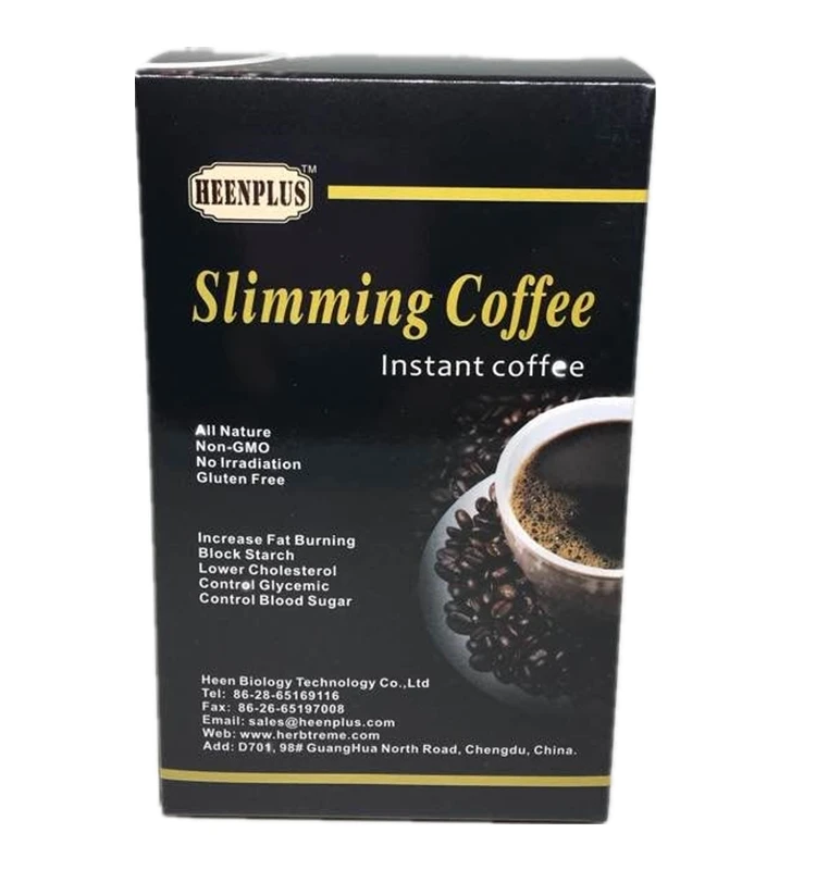 هينبلس لحرق الدهون قهوة الرشاقة الصحية الطبيعية لفقدان الوزن السريع