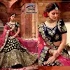 New heavy 9000 velvet material lehengas with heavy embroidery work for a Bridal