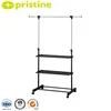 Taiwan manufacturer clothes hanging stand storage Laundry diy wardrobe