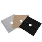 Gas Stove Burner Easy Cleaning High Temperature Resistance Gas Range Stove Burner Cover Protectors