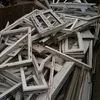 pvc scrap regrind white colour of pvc pipes and window profiles