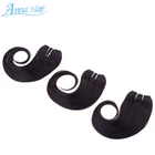 Most popular tangle and shed free brazilian hair cuticle aligned virgin hair