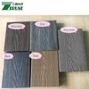 composite wood decking with 3D deep embossing wooden grain finish