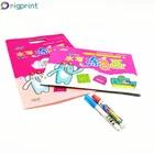 Recycled water washing kid photo album with Pp non woven material