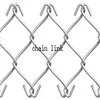 10 gauge 2" whole size galvanized knuckled chain link fence
