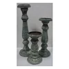 Set of 3 Simple Natural Beautiful Candle Stand