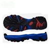 Comfortable hiking shoes sole rubber material hiking outsole boots sole for men army