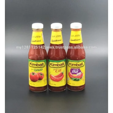 kimball chilli sauce / tomato sauce / thai chilli sauce