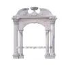 Natural stone gate stone door frame DSF-CN10