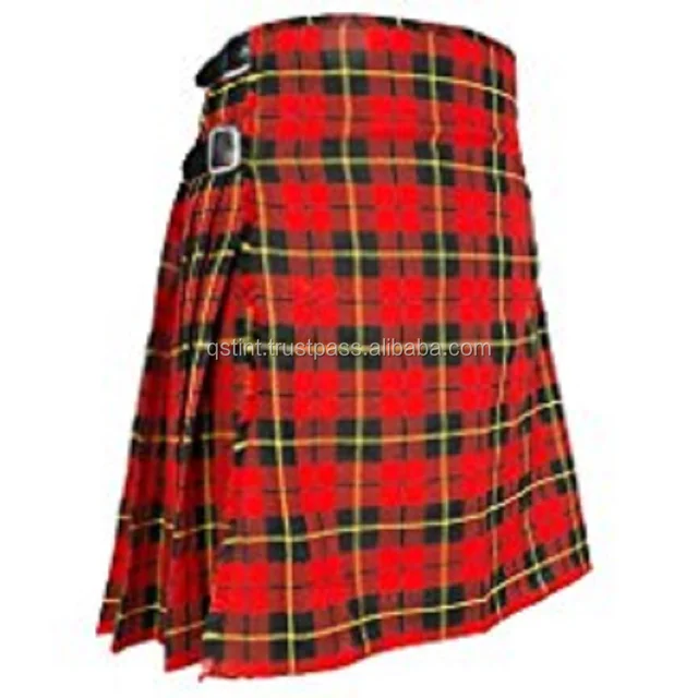 various sizes /2017/2018 best selling wallace tartan kilts