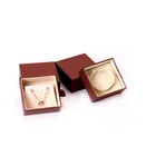 Custom cardboard drawer type jewelry gift box packaging