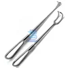 2 Pieces Green Thyroid & Gushing Vein Surgical Retractors Instruments