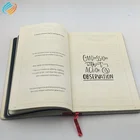 Chinese Quality Custom Logo Hardcover Binding Exercise Drawing Sketch Journal Notebook Diary Book Printing Service