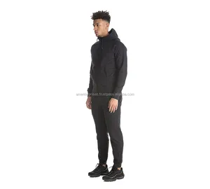 2018 latest design plain tracksuit men tracksuits gym sweatsuit