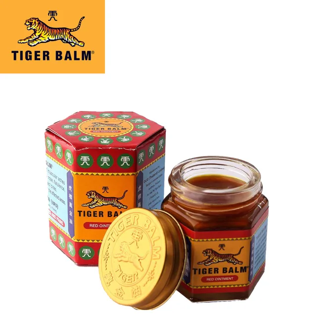 baume du tigre rouge - red tiger balm - 30g - original from