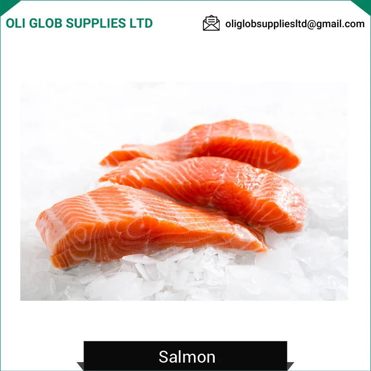 hot sale red frozen salmon fish/fillet