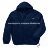 Nylon jacket half zipper up style with hood sports jacket,custom and cool design,high quality fabric excellent stitching,