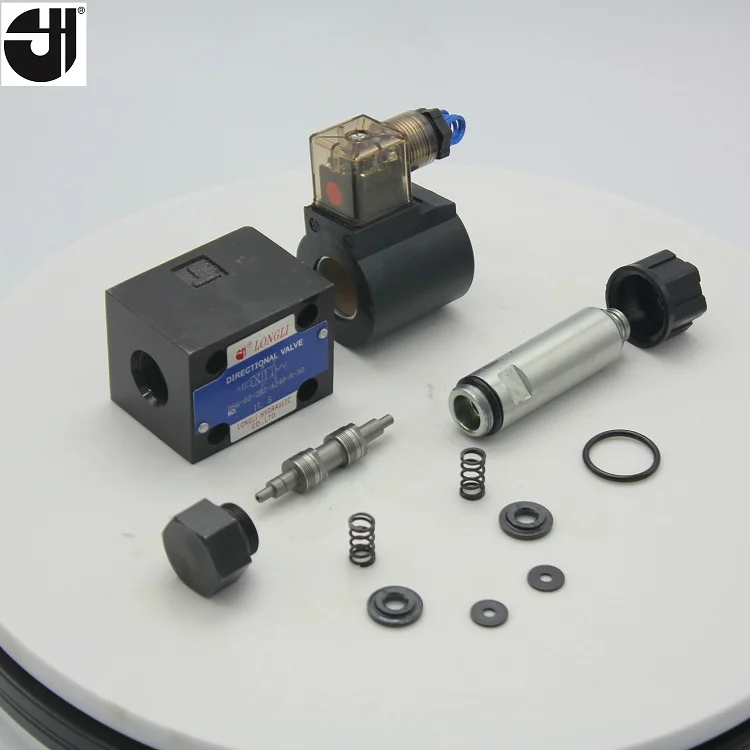 Dsg022b2 Yuken Series Hydraulic High Pressure Solenoid Coil Directional Valve 24v Dc Buy Dsg