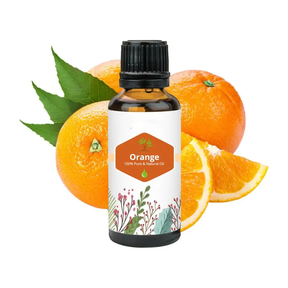 oem supply organic natural sweet orange oil