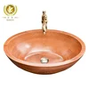 Imported Red Oak Wooden Craft Wash Basin made in China