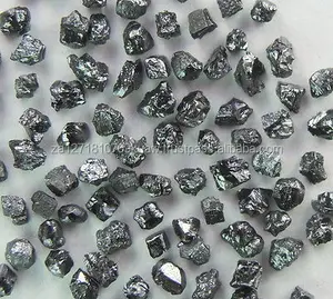 black diamonds rough cut