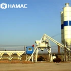 HZS25 Ready Mix Concrete Plant Setup Cost in China
