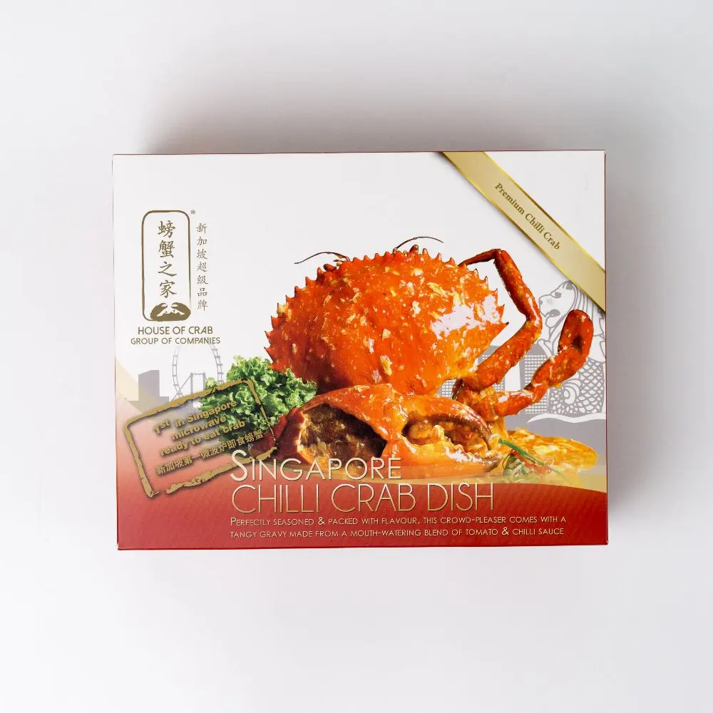 wholesale singapore food ready to eat crab chilli crab