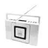 CT-9888 All Weather Dual Alarm Clock Radio CD Player