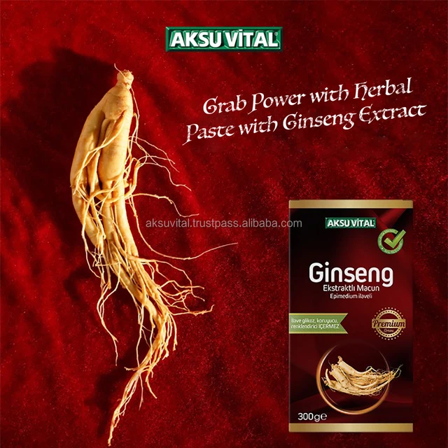 ginseng extract paste