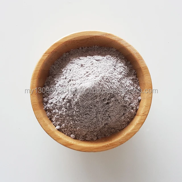 black rice powder