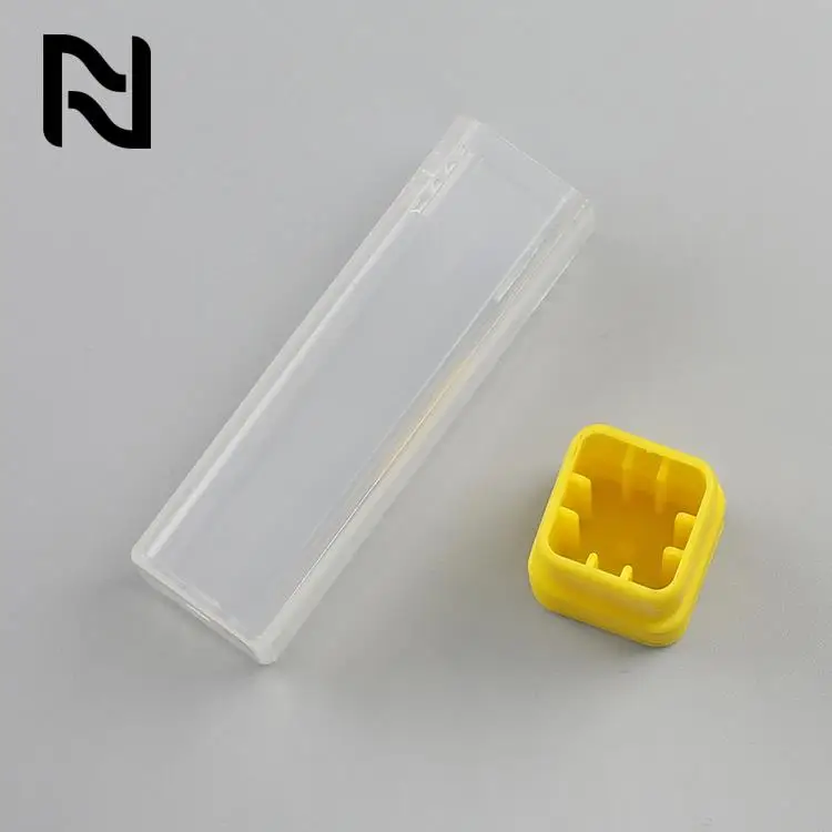 Plastic carbide ball end mill box for wholesales