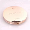 Luxury Silver/Gold Plated With Iron Blank Makeup Compact Mirror HQBCM0024