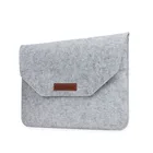 China wholesale felt laptop bag/13inch wool felt sleeve