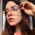 China factory wholesale Glasses frames vintage Transparent eyeglasses frames women men fashion spectacles clear lens gafas