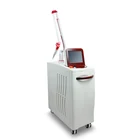 high efficiency Q Switch ND Yag Laser 1064nm 532nm 755nm Tattoo Removal Machine for salon use