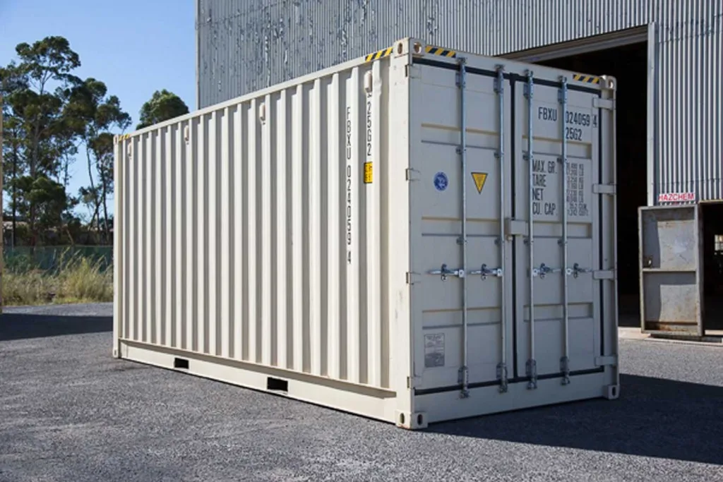 China Refrigerated 20 ft 40ft High Cube Meat Reefer Container