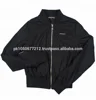 nylon jacket zipper up style nylon jacket customized men's jacket,winter go down jacket for men, custom color and design,