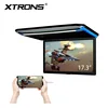 XTRONS 17.3" FHD Digital TFT motorized flip down Car LCD roof Monitor with HDMI, ceiling monitor