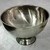 Pewter finish Punch Bowl Made in India