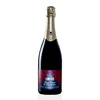 GRAN CUVEE - CHAMPAGNE MADE IN ITALY 0,75l GLASS BOTTLE ITALIAN SPARKLING RED WINE
