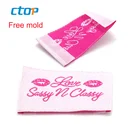 Customized private design damask tag wholesale private clothing logo custom labels clothing brand woven label