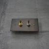 New Design Household copper vintage electric standard plate panel toggle wall toggle switch