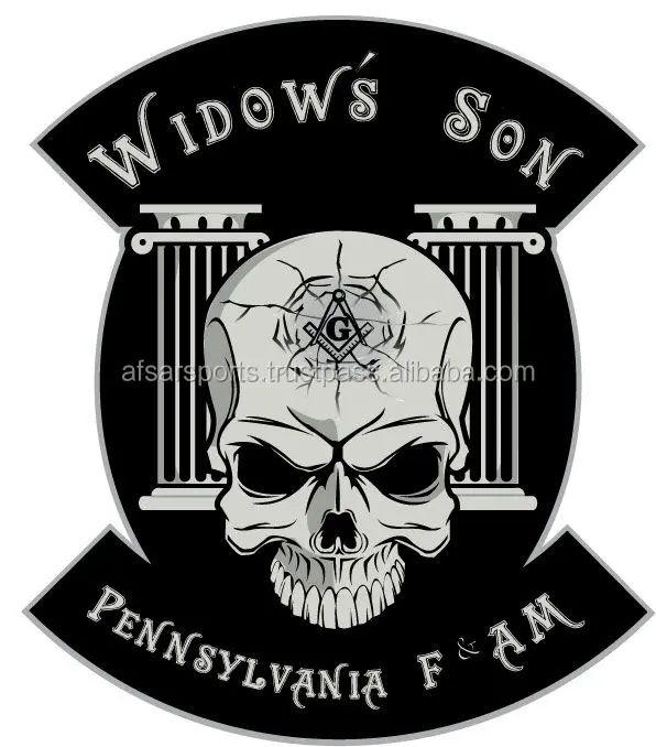 10 Best Widows Sons Images Masonic Tattoos Masonic Art Masonic Symbols