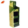 Custom Design Cardboard Wine Display Shelf Beer And Liquor Display Stands