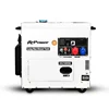 China 10kw portable soundproof diesel generator for home supplier