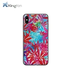 3D DECAL self-adhesive REUSABLE PVC SKIN WRAP for mobile phone