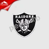 Raiders embroidery patch iron on patches reasonable price patches