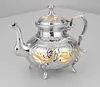 Silver Plated Brass Teapots